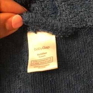 GAP Pajamas - Toddler robe terry cloth Gap GAP Pajamas - Toddler robe terry cloth Gap
